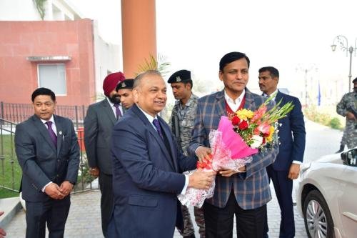 3rd National Conference Of Chiefs/Head Of Investigating Agencies in CDTI, Jaipur on 5-6 JAN 2023
