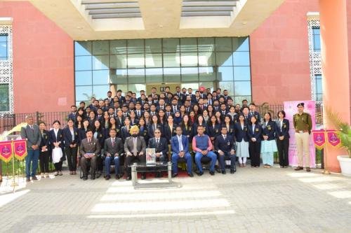3-Days National Security Module of 77th batch of IRS Officers (Income Tax)