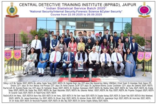Group photo ISS 2nd Batch