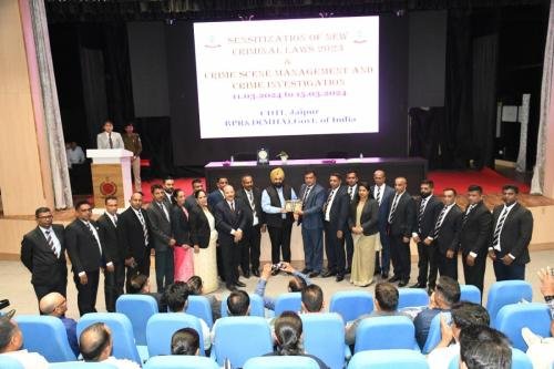 Crime Scene Management and Crime Investigation for Police Officers of Sri Lanka
